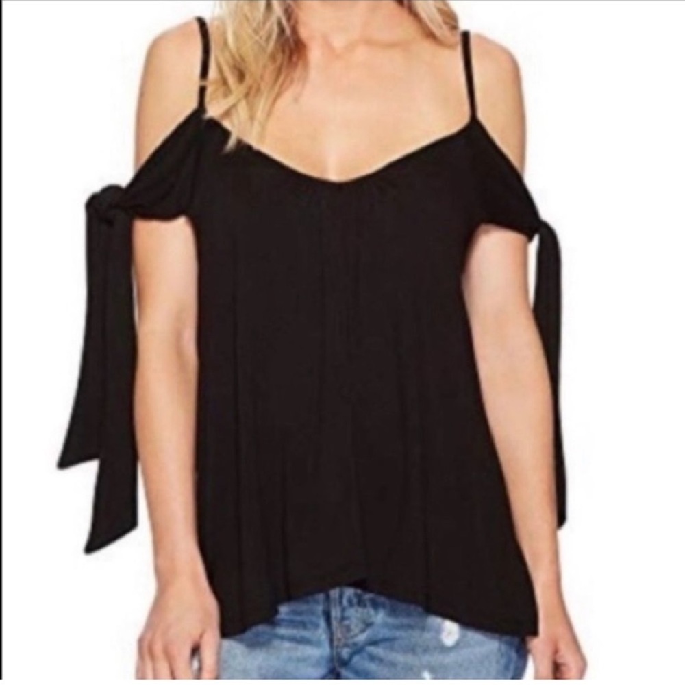 Free People Off the Shoulder Top
